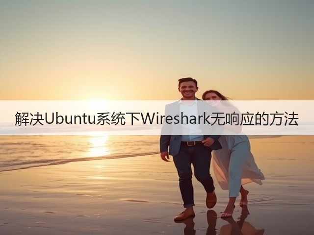 解决Ubuntu系统下Wireshark无响应的方法(图2) 解决Ubuntu系统下Wireshark无响应的方法(图2)