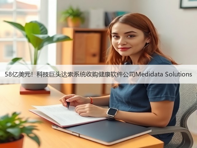 58亿美元!科技巨头达索系统收购健康软件公司Medidata Solutions(图3) 58亿美元!科技巨头达索系统收购健康软件公司Medidata Solutions(图3)