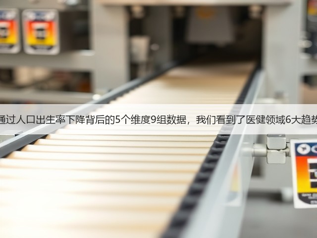通过人口出生率下降背后的5个维度9组数据,我们看到了医健领域6大趋势(图1) 通过人口出生率下降背后的5个维度9组数据,我们看到了医健领域6大趋势(图1)
