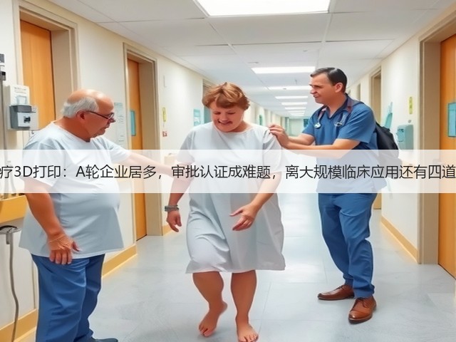 医疗3D打印:A轮企业居多,审批认证成难题,离大规模临床应用还有四道坎(图3) 医疗3D打印:A轮企业居多,审批认证成难题,离大规模临床应用还有四道坎(图3)