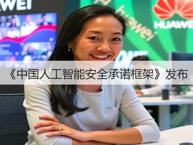 《中国人工智能安全承诺框架》发布(图1) 《中国人工智能安全承诺框架》发布(图1)