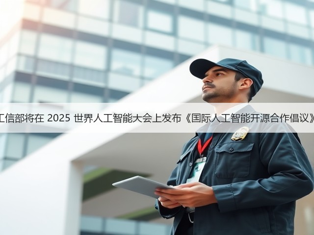 工信部将在 2025 世界人工智能大会上发布《国际人工智能开源合作倡议》(图3) 工信部将在 2025 世界人工智能大会上发布《国际人工智能开源合作倡议》(图3)