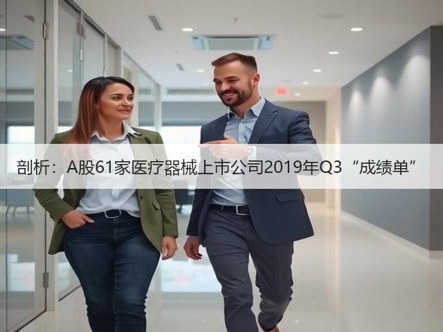 剖析：A股61家医疗器械上市公司2019年Q3“成绩单”(图2)