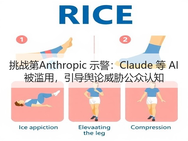 挑战第Anthropic 示警：Claude 等 AI 被滥用，引导舆论威胁公众认知(图1)