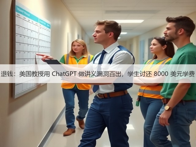 退钱:美国教授用 ChatGPT 做讲义漏洞百出,学生讨还 8000 美元学费(图2) 退钱:美国教授用 ChatGPT 做讲义漏洞百出,学生讨还 8000 美元学费(图2)