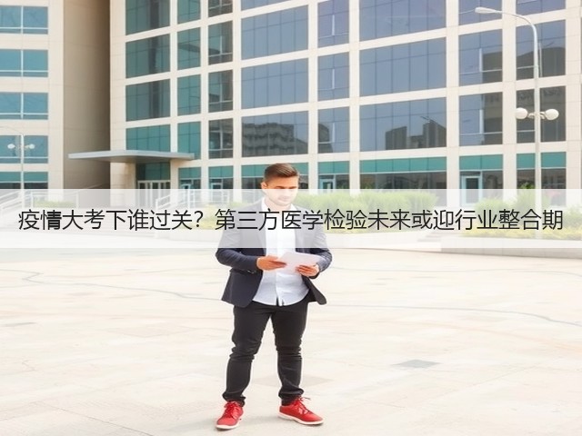 疫情大考下谁过关?第三方医学检验未来或迎行业整合期(图2) 疫情大考下谁过关?第三方医学检验未来或迎行业整合期(图2)