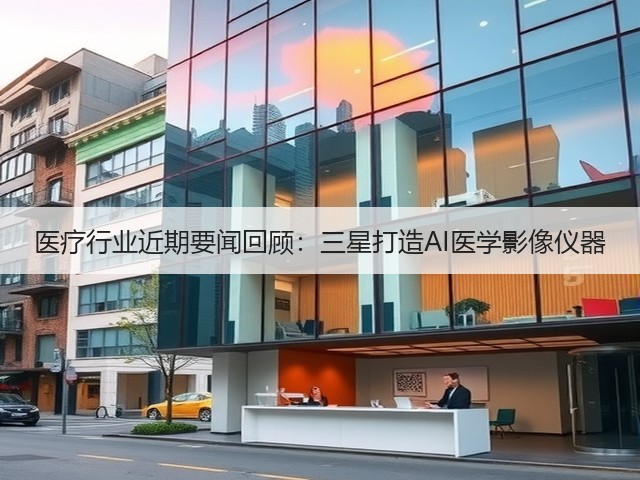 医疗行业近期要闻回顾：三星打造AI医学影像仪器(图2)