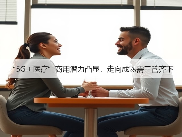 “5G+医疗”商用潜力凸显,走向成熟需三管齐下(图1) “5G+医疗”商用潜力凸显,走向成熟需三管齐下(图1)