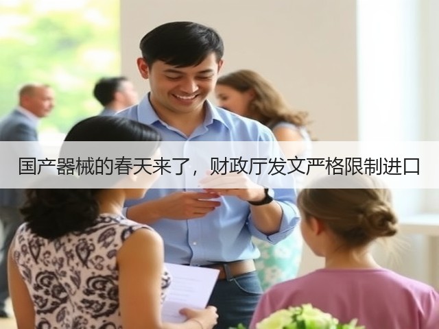 国产器械的春天来了,财政厅发文严格限制进口(图3) 国产器械的春天来了,财政厅发文严格限制进口(图3)