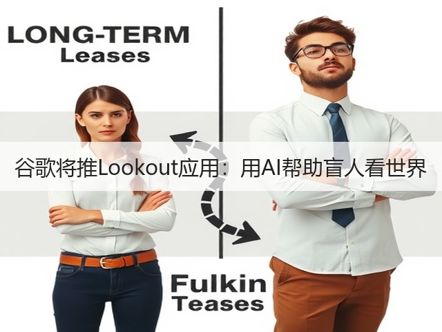 谷歌将推Lookout应用:用AI帮助盲人看世界(图3) 谷歌将推Lookout应用:用AI帮助盲人看世界(图3)