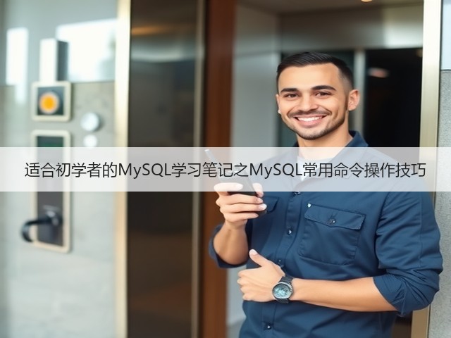 适合初学者的MySQL学习笔记之MySQL常用命令操作技巧(图2) 适合初学者的MySQL学习笔记之MySQL常用命令操作技巧(图2)