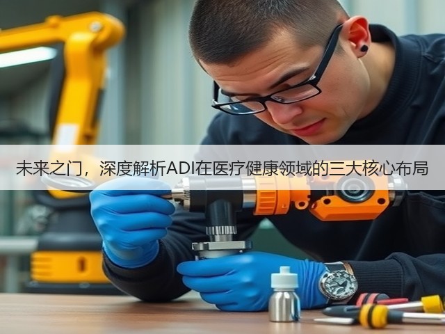 未来之门,深度解析ADI在医疗健康领域的三大核心布局(图3) 未来之门,深度解析ADI在医疗健康领域的三大核心布局(图3)
