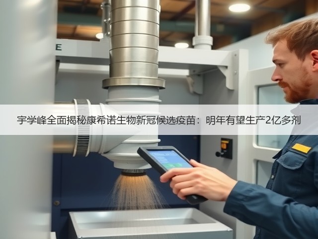 宇学峰全面揭秘康希诺生物新冠候选疫苗:明年有望生产2亿多剂(图3) 宇学峰全面揭秘康希诺生物新冠候选疫苗:明年有望生产2亿多剂(图3)