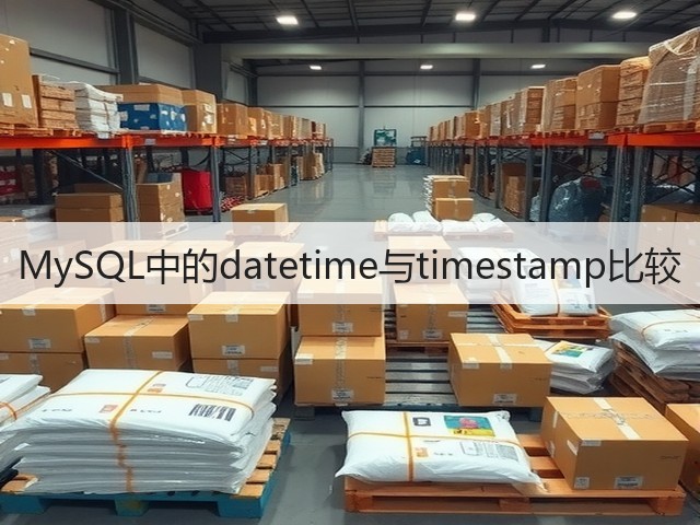 MySQL中的datetime与timestamp比较(图3) MySQL中的datetime与timestamp比较(图3)