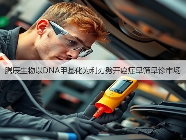 腾辰生物以DNA甲基化为利刃劈开癌症早筛早诊市场(图2) 腾辰生物以DNA甲基化为利刃劈开癌症早筛早诊市场(图2)