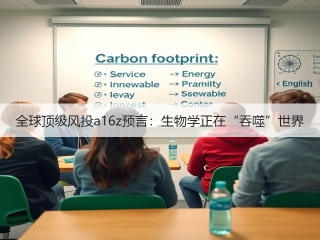 全球顶级风投a16z预言:生物学正在“吞噬”世界(图2) 全球顶级风投a16z预言:生物学正在“吞噬”世界(图2)