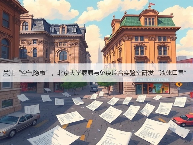 关注“空气隐患”,北京大学病原与免疫综合实验室研发“液体口罩”(图3) 关注“空气隐患”,北京大学病原与免疫综合实验室研发“液体口罩”(图3)