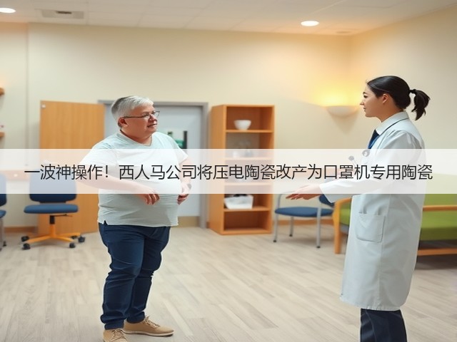 一波神操作！西人马公司将压电陶瓷改产为口罩机专用陶瓷(图1)