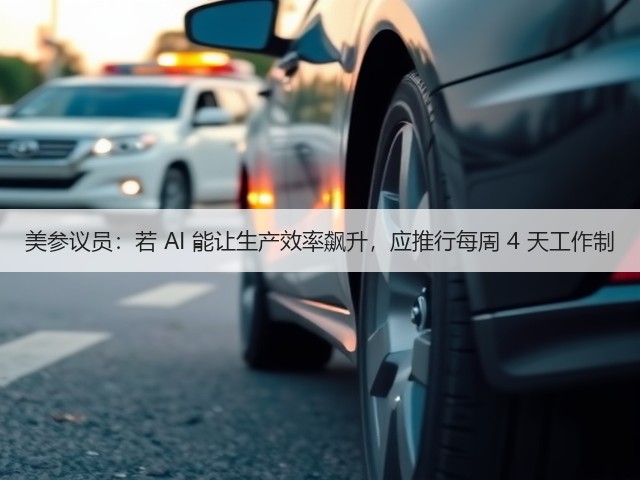 美参议员:若 AI 能让生产效率飙升,应推行每周 4 天工作制(图1) 美参议员:若 AI 能让生产效率飙升,应推行每周 4 天工作制(图1)