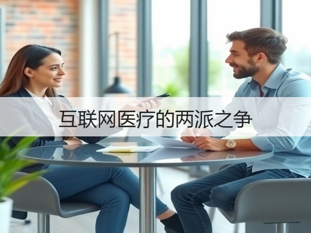 互联网医疗的两派之争(图3)