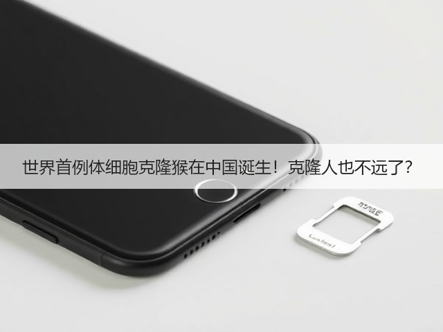 世界首例体细胞克隆猴在中国诞生!克隆人也不远了?(图2) 世界首例体细胞克隆猴在中国诞生!克隆人也不远了?(图2)