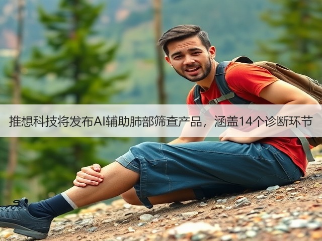 推想科技将发布AI辅助肺部筛查产品,涵盖14个诊断环节(图3) 推想科技将发布AI辅助肺部筛查产品,涵盖14个诊断环节(图3)