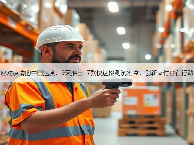 应对疫情的中国速度：9天推出17款快速检测试剂盒，创新支付也在行动(图1)