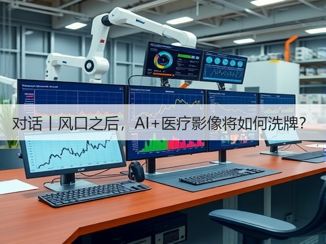 对话丨风口之后,AI+医疗影像将如何洗牌?(图3) 对话丨风口之后,AI+医疗影像将如何洗牌?(图3)