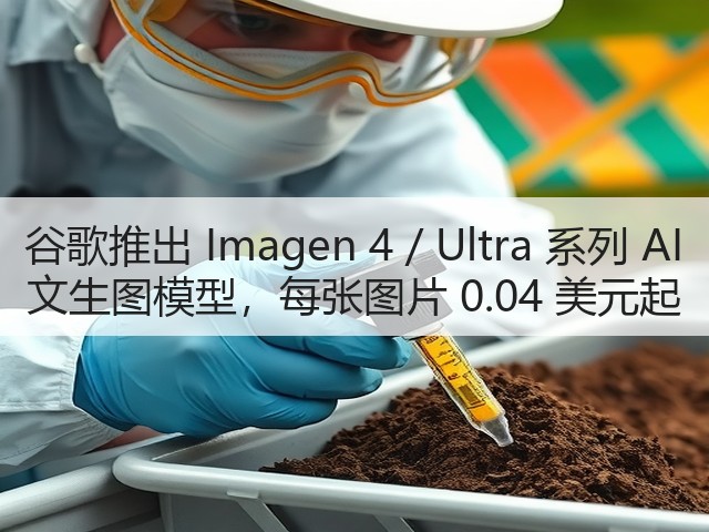 谷歌推出 Imagen 4 / Ultra 系列 AI 文生图模型,每张图片 0.04 美元起(图3) 谷歌推出 Imagen 4 / Ultra 系列 AI 文生图模型,每张图片 0.04 美元起(图3)