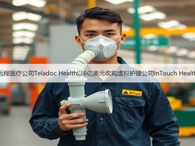 远程医疗公司Teladoc Health以6亿美元收购虚拟护理公司InTouch Health(图2) 远程医疗公司Teladoc Health以6亿美元收购虚拟护理公司InTouch Health(图2)