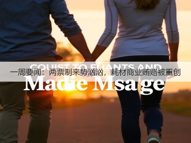 一周要闻:两票制来势汹汹,耗材商业贿赂被重创(图2) 一周要闻:两票制来势汹汹,耗材商业贿赂被重创(图2)