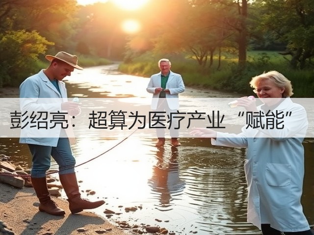 彭绍亮:超算为医疗产业“赋能”(图1) 彭绍亮:超算为医疗产业“赋能”(图1)