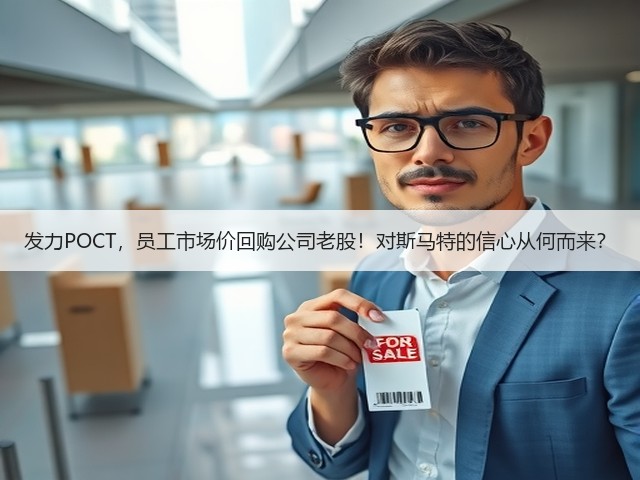 发力POCT,员工市场价回购公司老股!对斯马特的信心从何而来?(图1) 发力POCT,员工市场价回购公司老股!对斯马特的信心从何而来?(图1)