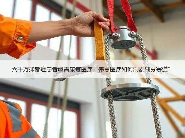 六千万抑郁症患者亟需康复医疗,伟思医疗如何制霸细分赛道?(图2) 六千万抑郁症患者亟需康复医疗,伟思医疗如何制霸细分赛道?(图2)