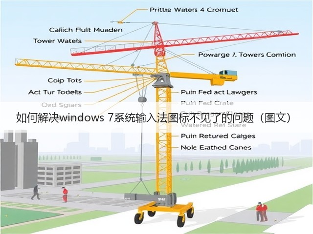 如何解决windows 7系统输入法图标不见了的问题(图文)(图3) 如何解决windows 7系统输入法图标不见了的问题(图文)(图3)