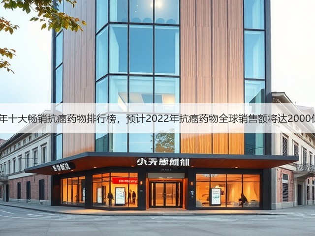 2018年十大畅销抗癌药物排行榜,预计2022年抗癌药物全球销售额将达2000亿美元(图2) 2018年十大畅销抗癌药物排行榜,预计2022年抗癌药物全球销售额将达2000亿美元(图2)