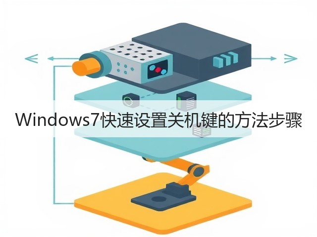 Windows7快速设置关机键的方法步骤(图1)