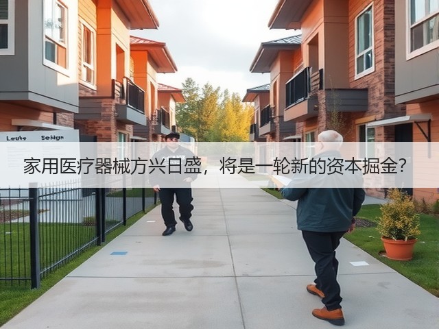 家用医疗器械方兴日盛,将是一轮新的资本掘金?(图3) 家用医疗器械方兴日盛,将是一轮新的资本掘金?(图3)