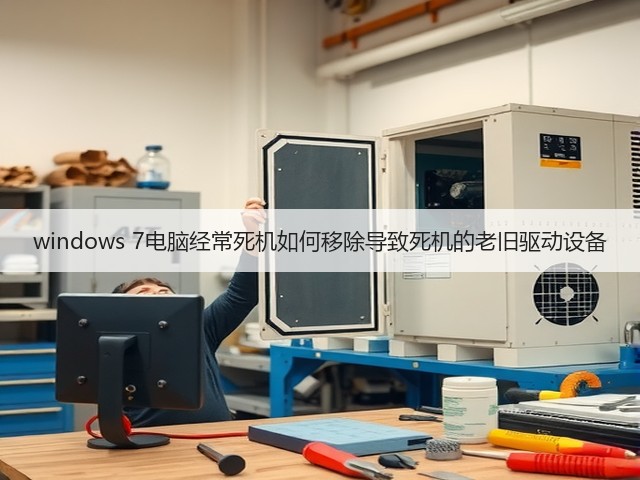 windows 7电脑经常死机如何移除导致死机的老旧驱动设备(图1) windows 7电脑经常死机如何移除导致死机的老旧驱动设备(图1)