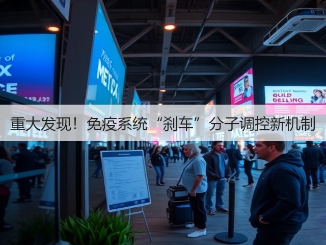 重大发现!免疫系统“刹车”分子调控新机制(图1) 重大发现!免疫系统“刹车”分子调控新机制(图1)