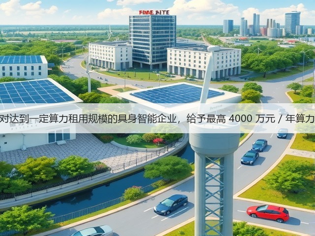 上海:对达到一定算力租用规模的具身智能企业,给予最高 4000 万元 / 年算力券支持(图1) 上海:对达到一定算力租用规模的具身智能企业,给予最高 4000 万元 / 年算力券支持(图1)