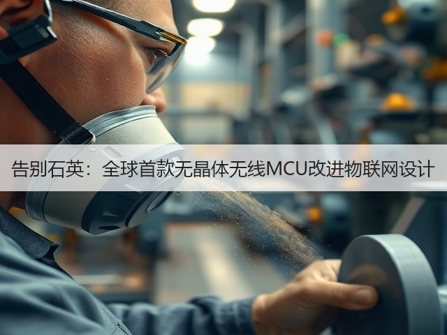 告别石英：全球首款无晶体无线MCU改进物联网设计(图2)