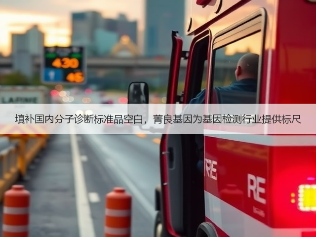 填补国内分子诊断标准品空白，菁良基因为基因检测行业提供标尺(图2)