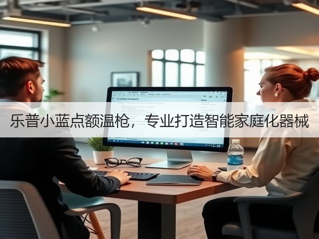 乐普小蓝点额温枪,专业打造智能家庭化器械(图3) 乐普小蓝点额温枪,专业打造智能家庭化器械(图3)