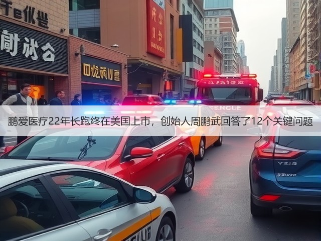鹏爱医疗22年长跑终在美国上市，创始人周鹏武回答了12个关键问题(图1)