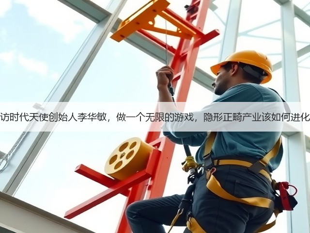 专访时代天使创始人李华敏,做一个无限的游戏,隐形正畸产业该如何进化?(图1) 专访时代天使创始人李华敏,做一个无限的游戏,隐形正畸产业该如何进化?(图1)