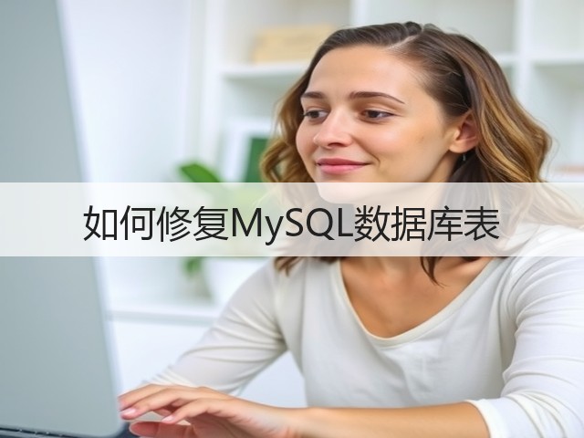 如何修复MySQL数据库表(图3)