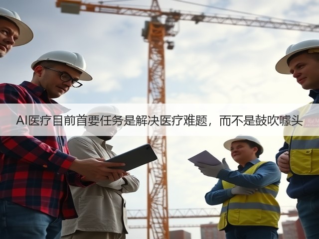 AI医疗目前首要任务是解决医疗难题,而不是鼓吹噱头(图2) AI医疗目前首要任务是解决医疗难题,而不是鼓吹噱头(图2)