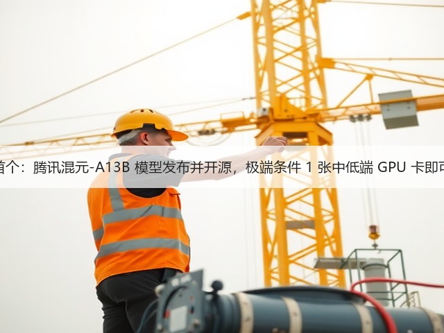 业界首个:腾讯混元-A13B 模型发布并开源,极端条件 1 张中低端 GPU 卡即可部署(图3) 业界首个:腾讯混元-A13B 模型发布并开源,极端条件 1 张中低端 GPU 卡即可部署(图3)