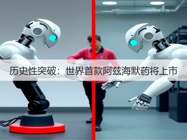 历史性突破:世界首款阿兹海默药将上市(图1) 历史性突破:世界首款阿兹海默药将上市(图1)
